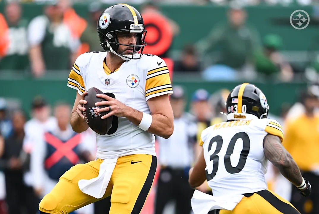 The New York Jets Fall To The Steelers In A Battle Of Former Quarterbacks.