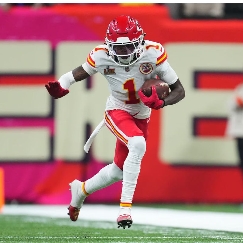 Kansas City Chiefs Xavier Worthy Exits Game after Suffering Injury.