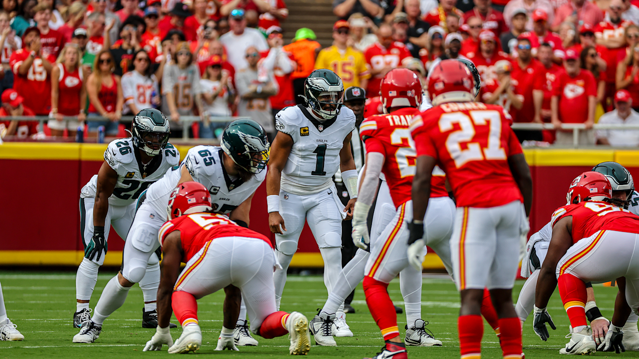 Philadelphia Eagles Beat The Kansas City Chiefs In The Much Anticipated SuperBowl LIX Rematch.